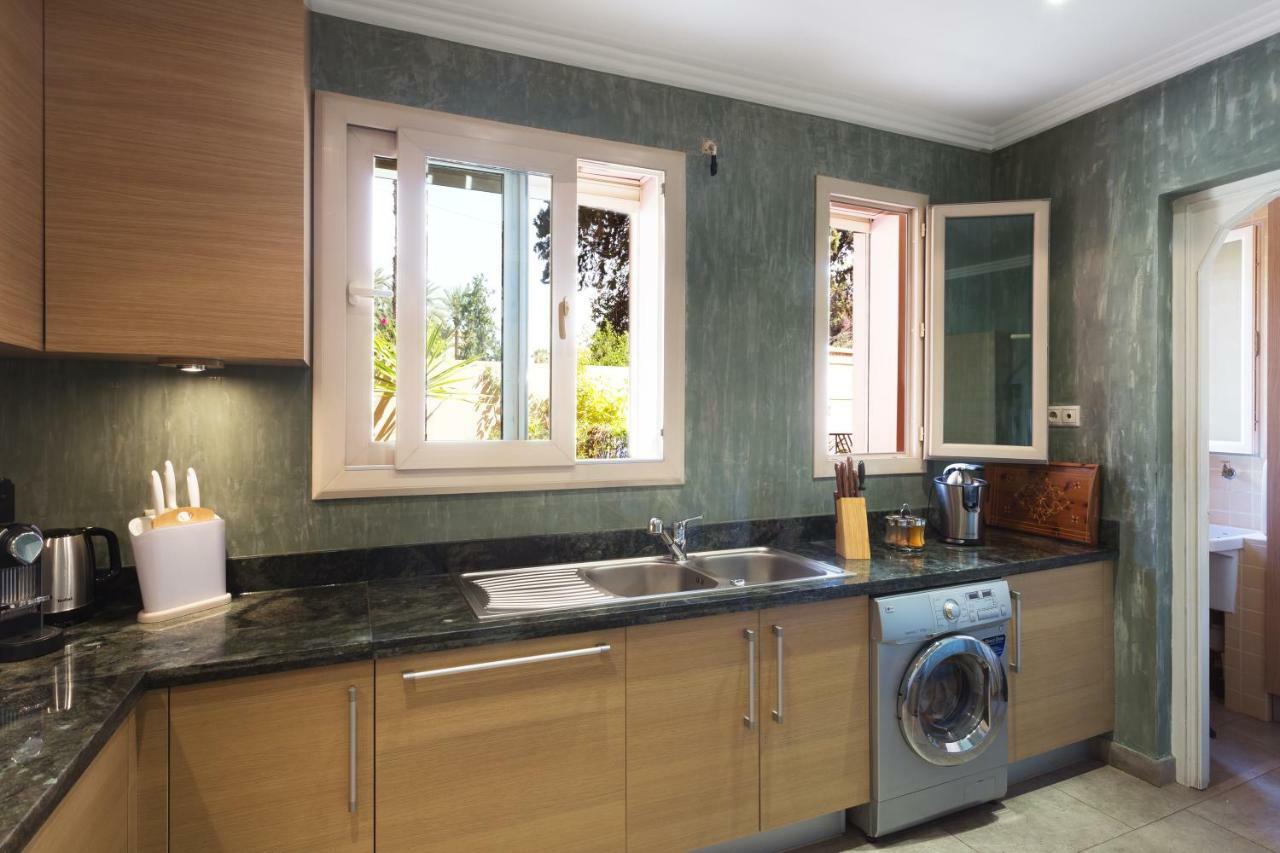 The Ruby Apartment With Private Swimming Pool - Hivernage Quarter - By Goldex Marrakech Маракеш Екстериор снимка