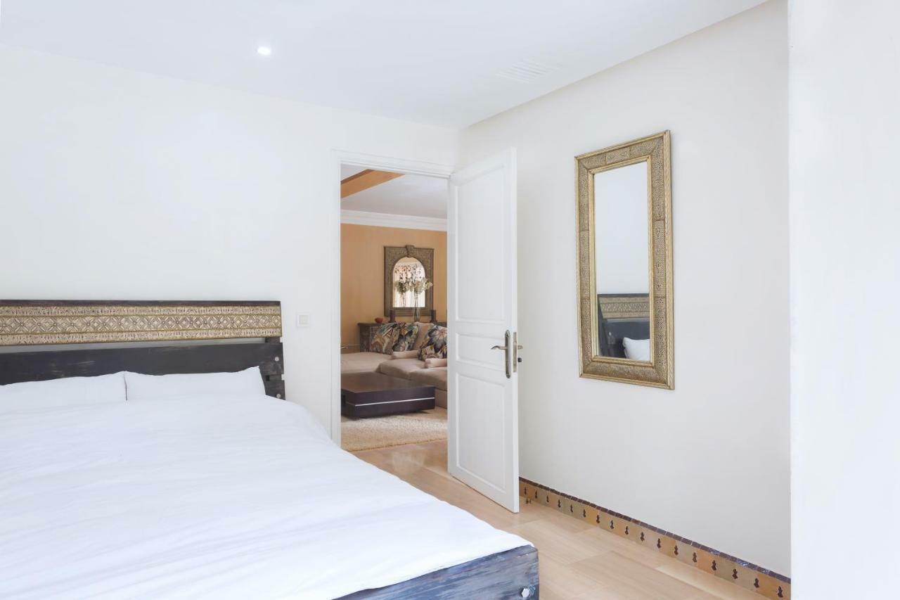 The Ruby Apartment With Private Swimming Pool - Hivernage Quarter - By Goldex Marrakech Маракеш Екстериор снимка