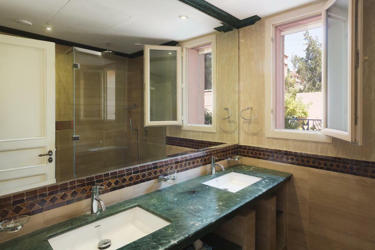 The Ruby Apartment With Private Swimming Pool - Hivernage Quarter - By Goldex Marrakech Маракеш Екстериор снимка